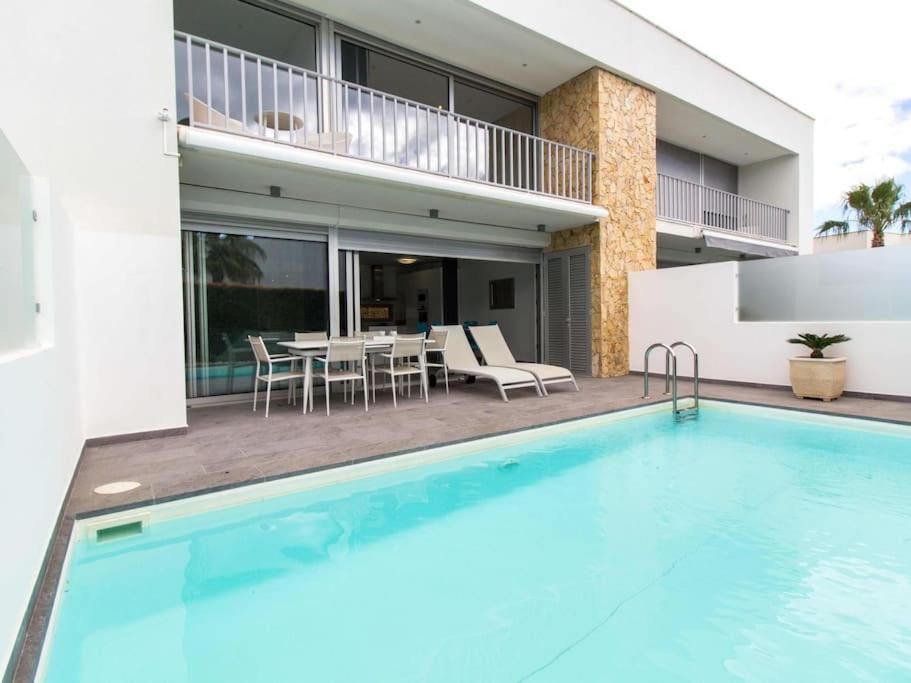 Harmony 4B House - Privat Pool & Ecologic & Privacy & Albufeira Villa Ngoại thất bức ảnh